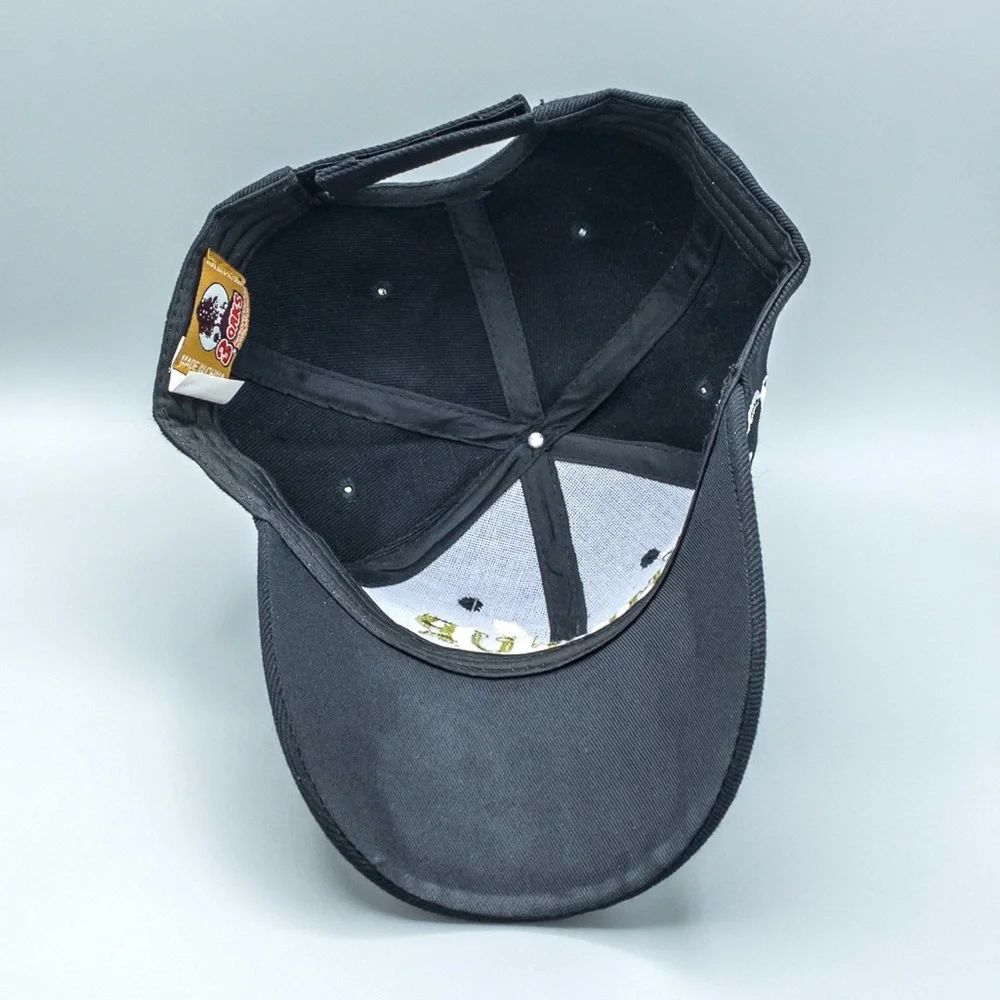 ‼️SOLD‼️ 3 Oaks Embroidered Bass “Shut Up and Fish” Baseball Hat - Adjustable - Picture 10 of 11